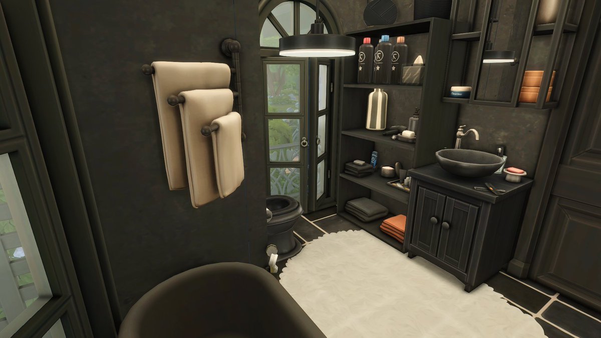 Nightshade's House - CC
.
▫️Semi functional and CC build, trayfile on my linktree profile now
▫️§65,679 
#thesims4 #ShowUsYourBuilds #sccregram <a href="/TheSims/">The Sims</a> <a href="/EA/">Electronic Arts</a> <a href="/SimsCreatorsCom/">Sims Creators Community</a>