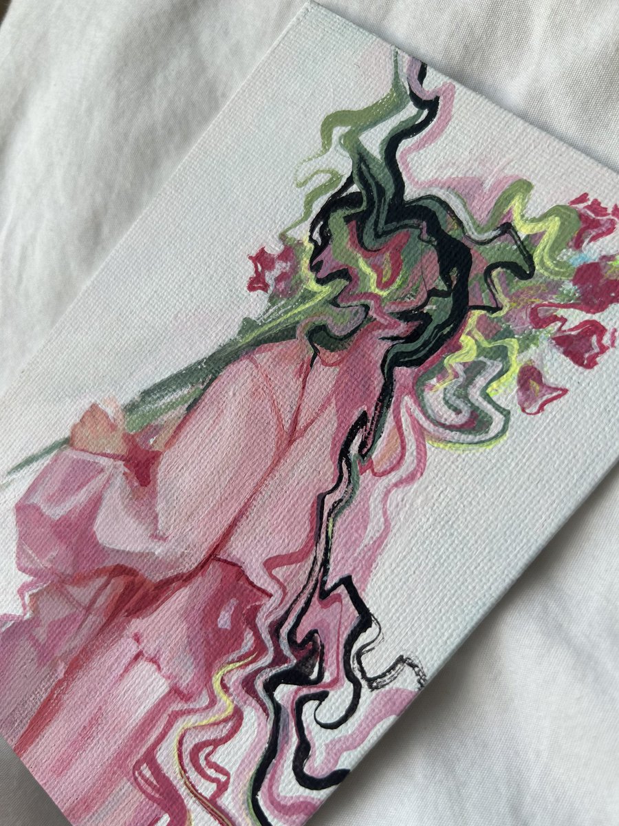 Acrylique terminée ! :)