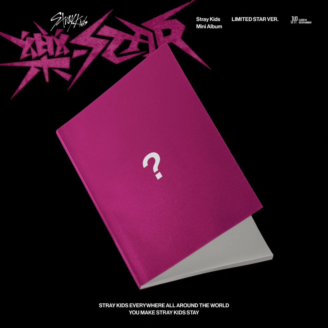 pluedo's tweet photo. STRAY KIDS - 樂-STAR is now available for pre-order!

#StrayKids #StrayKidsComeback https://t.co/80kAZbSdky
