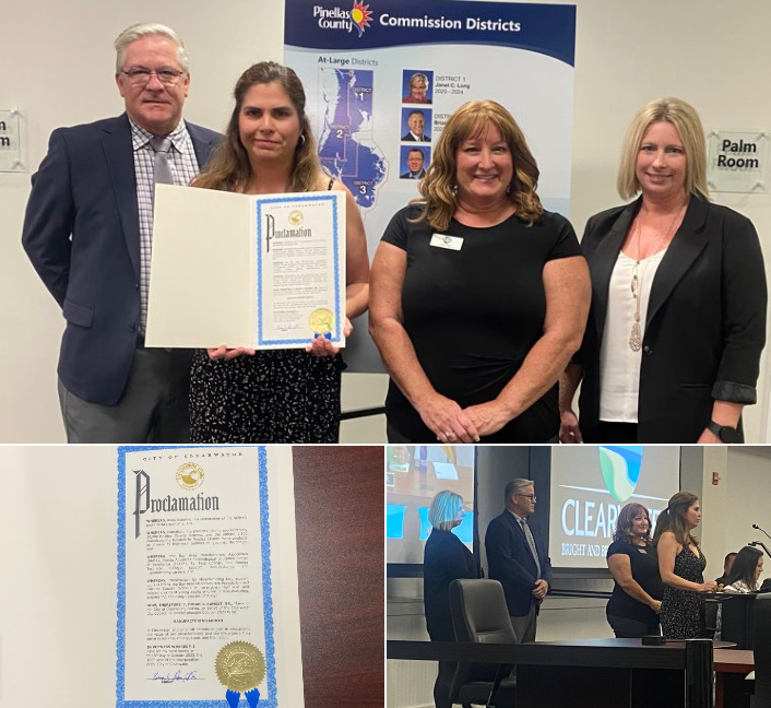 Made_InFlorida's tweet photo. Thank you to the City of Clearwater for Proclaiming October 2023 as Manufacturing Month and for presenting the proclamation to Monin. @bamafla #MFGDay2023 #FLMFG2023 https://t.co/iQ5yYiZVJ2