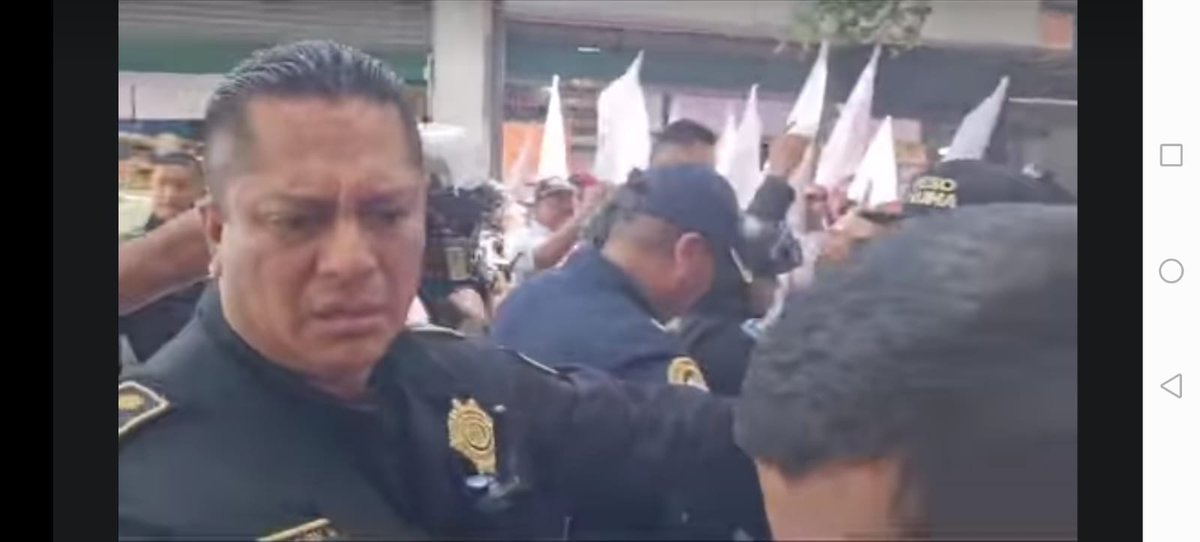 #MorenaReprimeEnLaCDMX