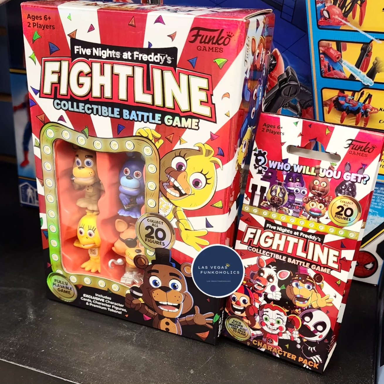 Five nights at freddys Fightline Game Funko GameStop Exclusive