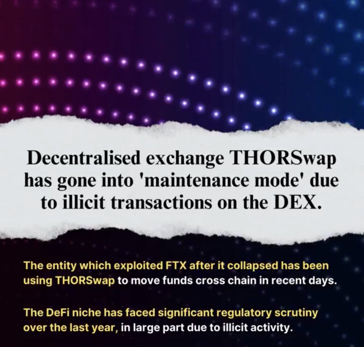 UScrypto_boogie's tweet image. #THORSwap