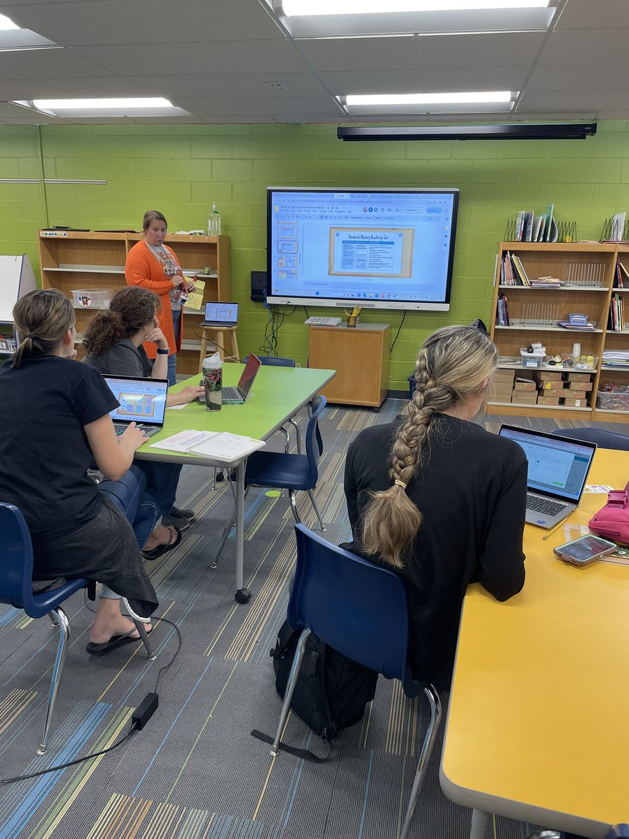 Grateful to <a href="/ML_SD12/">Amanda Lundberg</a> for taking initiative to empower D12 staff with invaluable PD on harnessing the power of iReady Standards Mastery to assess student growth. Teacher-to-teacher professional learning boosts learning outcomes for Ss!  #ProudToBeD12