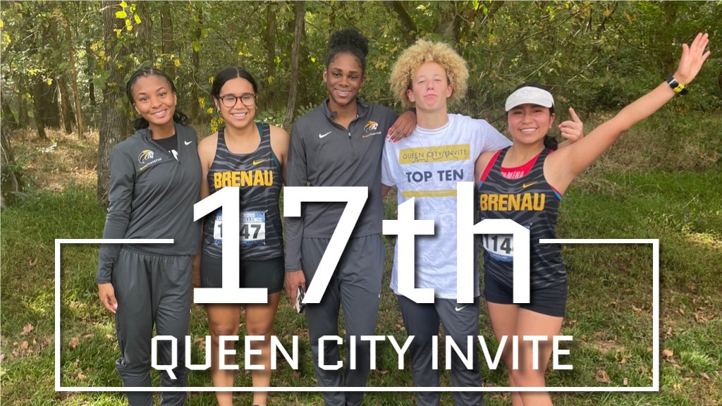 Averie Akin finished individually in 9th place at the Queen City Invite! The team finished in 17th place.