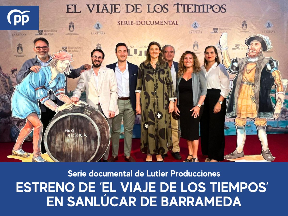 #𝐒𝐀𝐍𝐋𝐔́𝐂𝐀𝐑 𝐄𝐒𝐓𝐑𝐄𝐍𝐀 ❜𝐄𝐋 𝐕𝐈𝐀𝐉𝐄 𝐃𝐄 𝐋𝐎𝐒 𝐓𝐈𝐄𝐌𝐏𝐎𝐒❜, 𝐔𝐍𝐀 𝐒𝐄𝐑𝐈𝐄 𝐃𝐎𝐂𝐔𝐌𝐄𝐍𝐓𝐀𝐋 𝐃𝐄 𝐋𝐔𝐓𝐈𝐄𝐑 𝐏𝐑𝐎𝐃𝐔𝐂𝐂𝐈𝐎𝐍𝐄𝐒, 𝐏𝐀𝐑𝐀 𝐏𝐎𝐍𝐄𝐑 𝐈𝐌𝐀𝐆𝐄𝐍 𝐘 𝐒𝐎𝐍𝐈𝐃𝐎 𝐀 𝐔𝐍𝐀 𝐀𝐕𝐄𝐍𝐓𝐔𝐑𝐀 𝐄́𝐏𝐈𝐂𝐀. 

shorturl.at/uxDRU