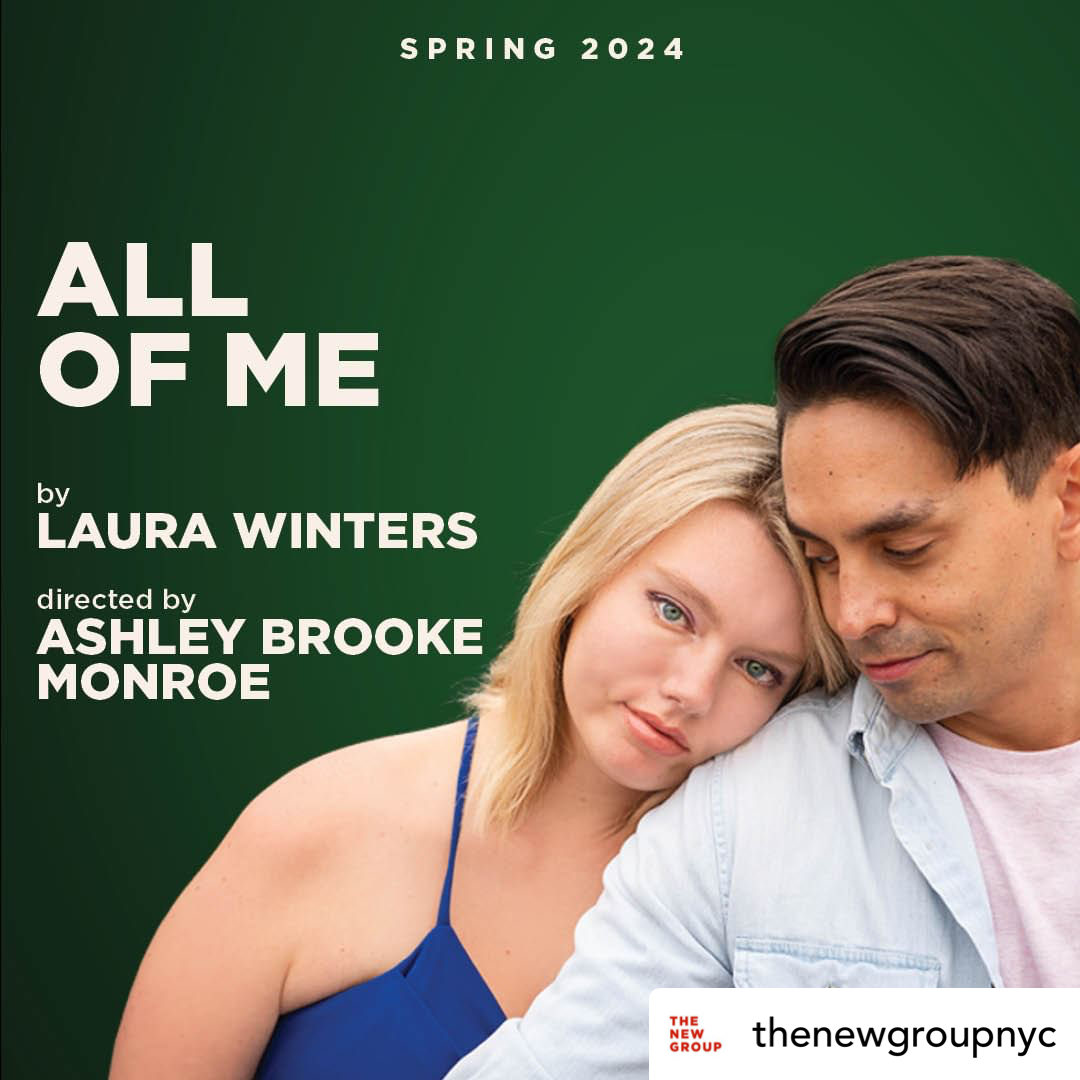 Barrington Stage Company (@barringtonstage) on Twitter photo ALL OF ME by Laura Winters — the Burman New Play Award Winner which had its World Premiere at BSC in 2022 — will have its NYC premiere at <a href="/TheNewGroupNYC/">The New Group</a>! 💕
This production will again star Madison Ferris & Danny J. Gomez, and be directed by Ashley Brooke Monroe. ALL OF ME by Laura Winters — the Burman New Play Award Winner which had its World Premiere at BSC in 2022 — will have its NYC premiere at <a href="/TheNewGroupNYC/">The New Group</a>! 💕
This production will again star Madison Ferris & Danny J. Gomez, and be directed by Ashley Brooke Monroe.