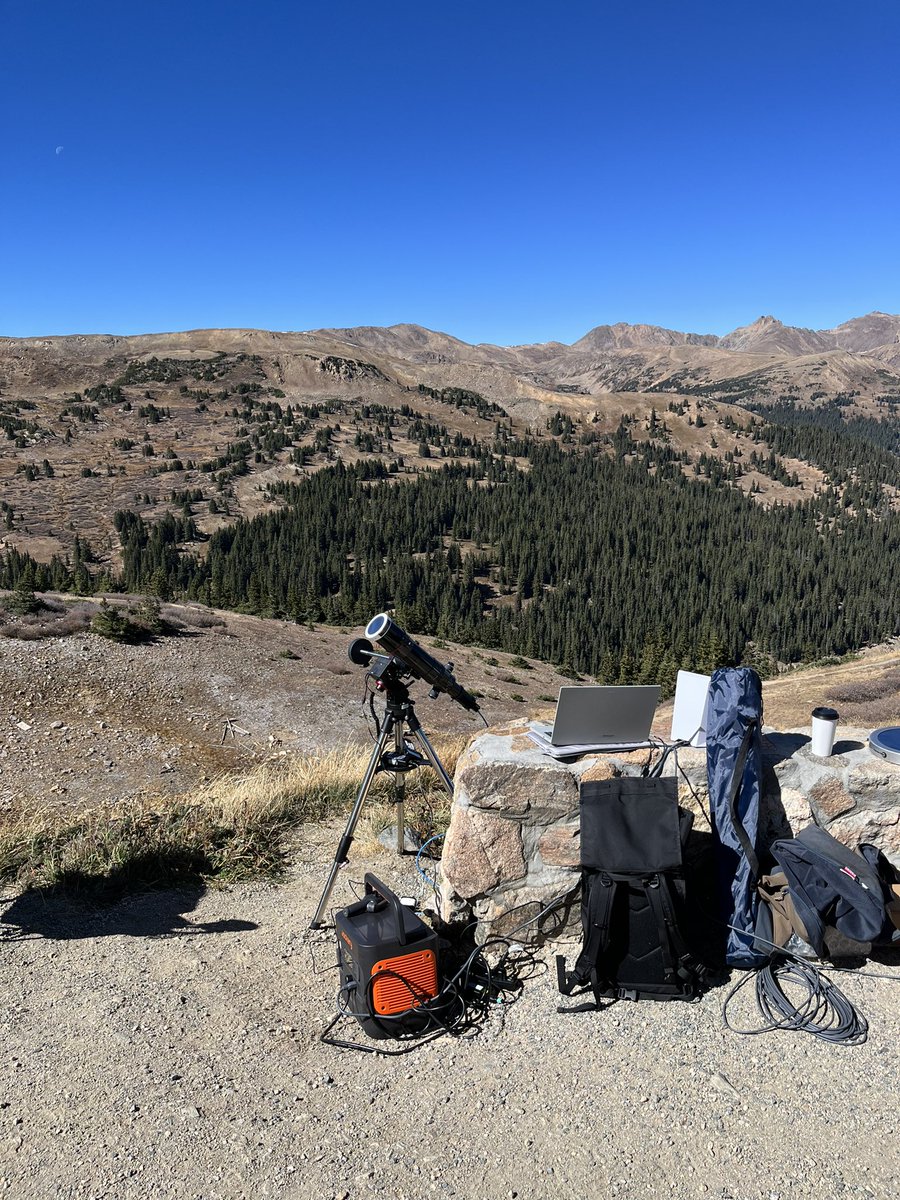 Matthew J West (@solarphysicist) on Twitter photo Preparing for next week’s annular #eclipse ☀️🌖with <a href="/dbseaton/">dan seaton phd 🏔🚴🏼♂️⛷☀️</a> <a href="/s0larish/">Dr. Ritesh Patel</a> @DrZowie <a href="/astronamir/">Amir Caspi, Ph.D.</a> Preparing for next week’s annular #eclipse ☀️🌖with <a href="/dbseaton/">dan seaton phd 🏔🚴🏼♂️⛷☀️</a> <a href="/s0larish/">Dr. Ritesh Patel</a> @DrZowie <a href="/astronamir/">Amir Caspi, Ph.D.</a>