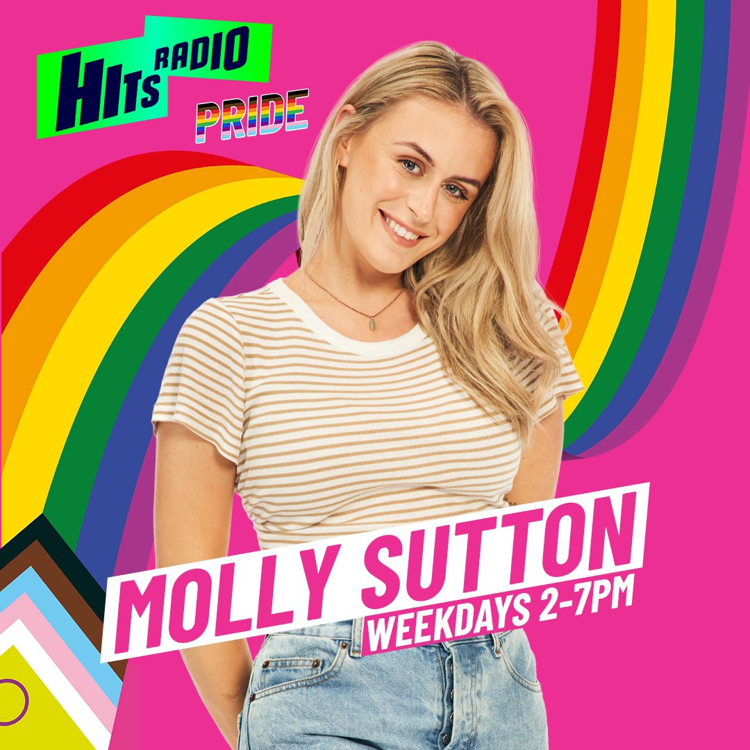 hits_throwbacks's tweet image. 🚨😍New Radio Shows incoming!

@marymandefield joining the Hits Radio Network to wake you up every Sunday from this Sunday @ 6am😍

🌈Hits Radio Pride News, we have a new drive time presenter from next month @itsmollysutton 2pm-7pm

Cannot wait to hear you both sounding amazing❤️