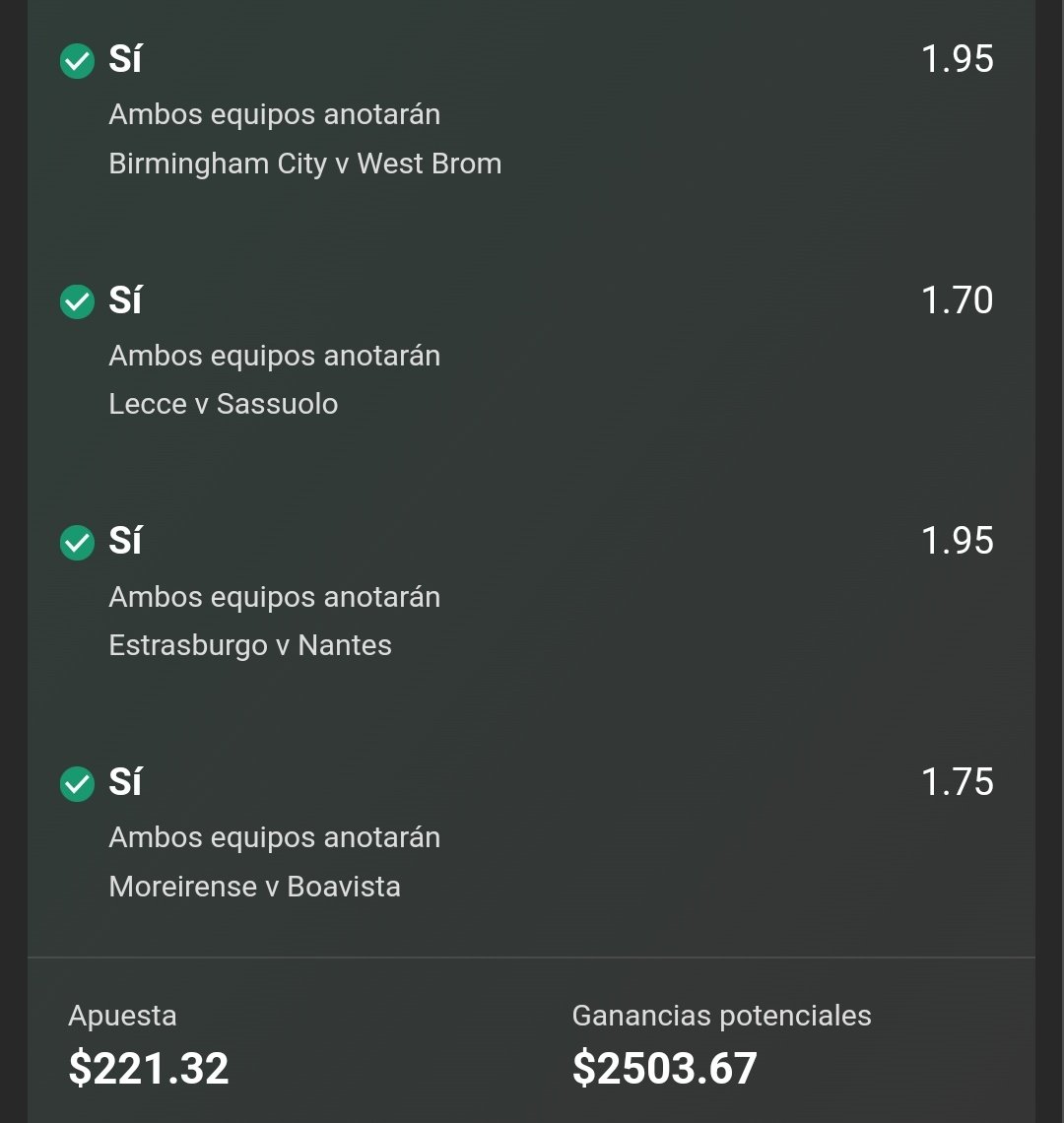 GomezTri's tweet photo. Goooooooool de último minuto del #Estrasburgo en la #Ligue1 y a cobrar otro verdazo 🤑🍀☘️ #Bet365 #apuestasdeportivas #SerieA https://t.co/QSxnsuwpTh