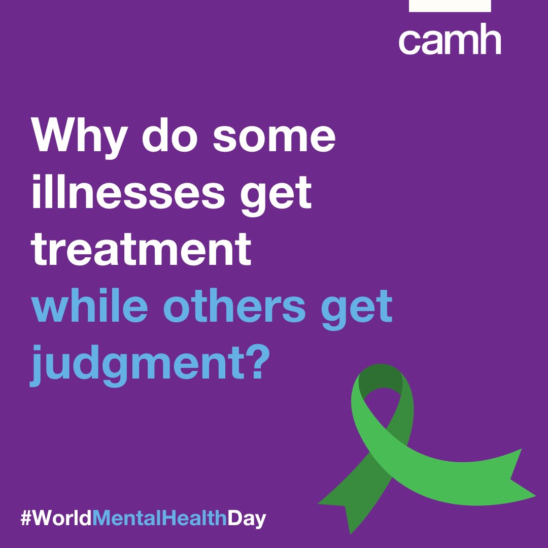 CAMH (@camhnews) on Twitter photo On #WorldMentalHealthDay and every day, we work to ensure that #mentalhealth and #addiction are given the level of attention they deserve – because #MentalHealthIsHealth.
Here is the latest <a href="/camhfoundation/">CAMH Foundation</a> campaign sharing stories of addiction + recovery:
camh.ca/en/no-one-left… On #WorldMentalHealthDay and every day, we work to ensure that #mentalhealth and #addiction are given the level of attention they deserve – because #MentalHealthIsHealth.
Here is the latest <a href="/camhfoundation/">CAMH Foundation</a> campaign sharing stories of addiction + recovery:
camh.ca/en/no-one-left…