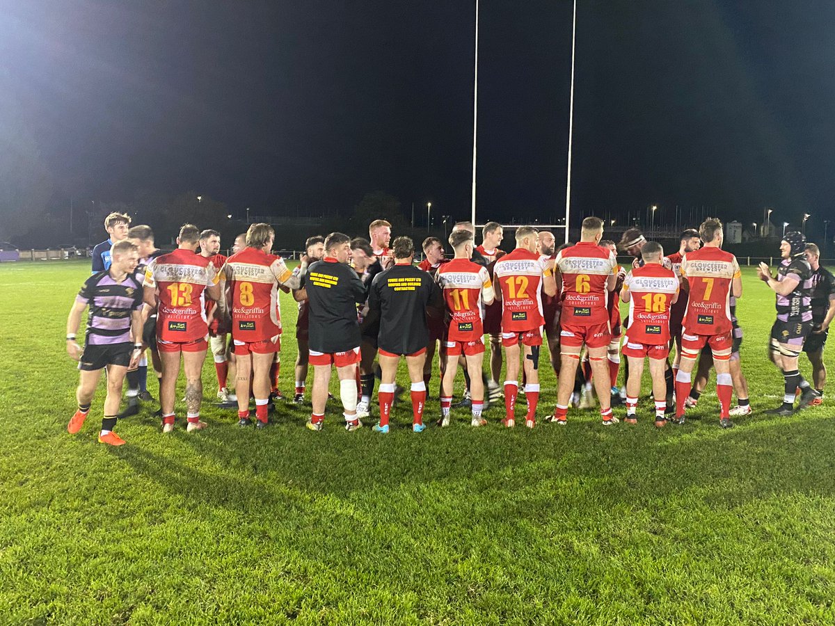 Longlevens Rugby (@longlevensrugby) on Twitter photo 🏉 FINAL SCORE 🏉
Clifton Wanderers RFC 17 - 38 Longlevens Rugby
A fantastic Friday night win under the lights! ✨️
💪 #UpTheGriffins <a href="/Deacs3/">Andy Deacon</a> 🏉 FINAL SCORE 🏉
Clifton Wanderers RFC 17 - 38 Longlevens Rugby
A fantastic Friday night win under the lights! ✨️
💪 #UpTheGriffins <a href="/Deacs3/">Andy Deacon</a>