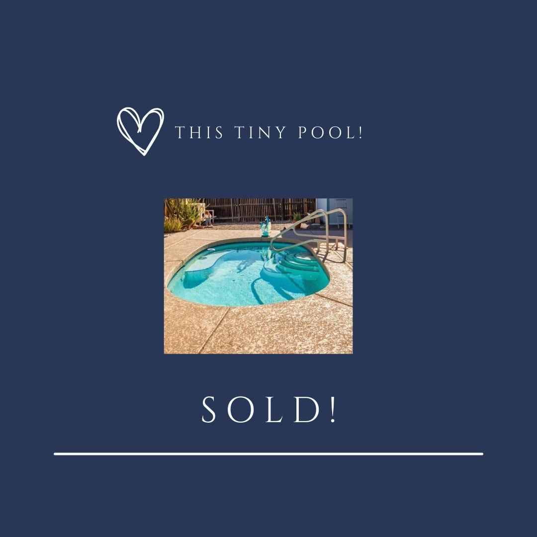 derryberry34's tweet photo. This cocktail pool made me so happy. My clients loved it during their time there and they are excited for the buyer who gets to use it now. 

This sale was a fun one.... the first buyer backed during inspection, so we moved on to the backup offer we had, and then they backed out. https://t.co/ilz6BXNBHX