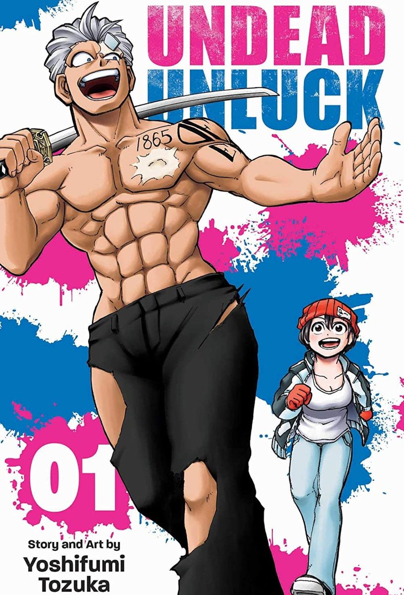MangaAlerts's tweet photo. 🎉 Follower Friday Giveaway🎉

To celebrate the release of the anime, I'm giving away a "Undead Unluck" Bundle which contains Volumes 1-3 ✨

- To Enter: Follow, Like, &amp; Retweet ✅

- Open to everyone🌎

- Winner will be announced October 13th, 2023 📅 https://t.co/CeyLRqxi4k