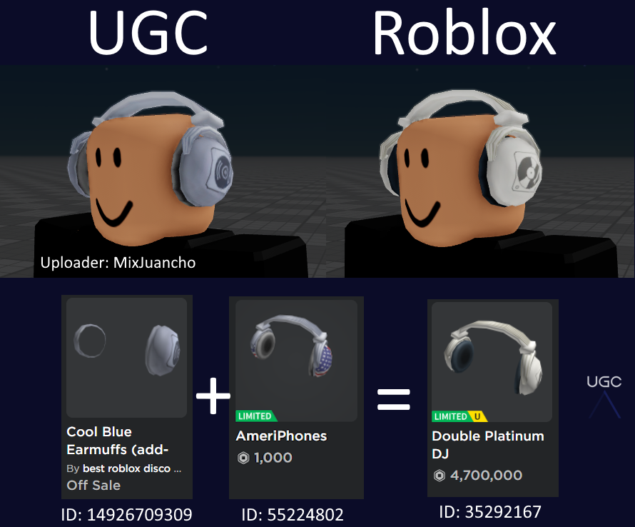 Peak” UGC on X: UGC creator wr6n uploaded a 1:1 copy of the