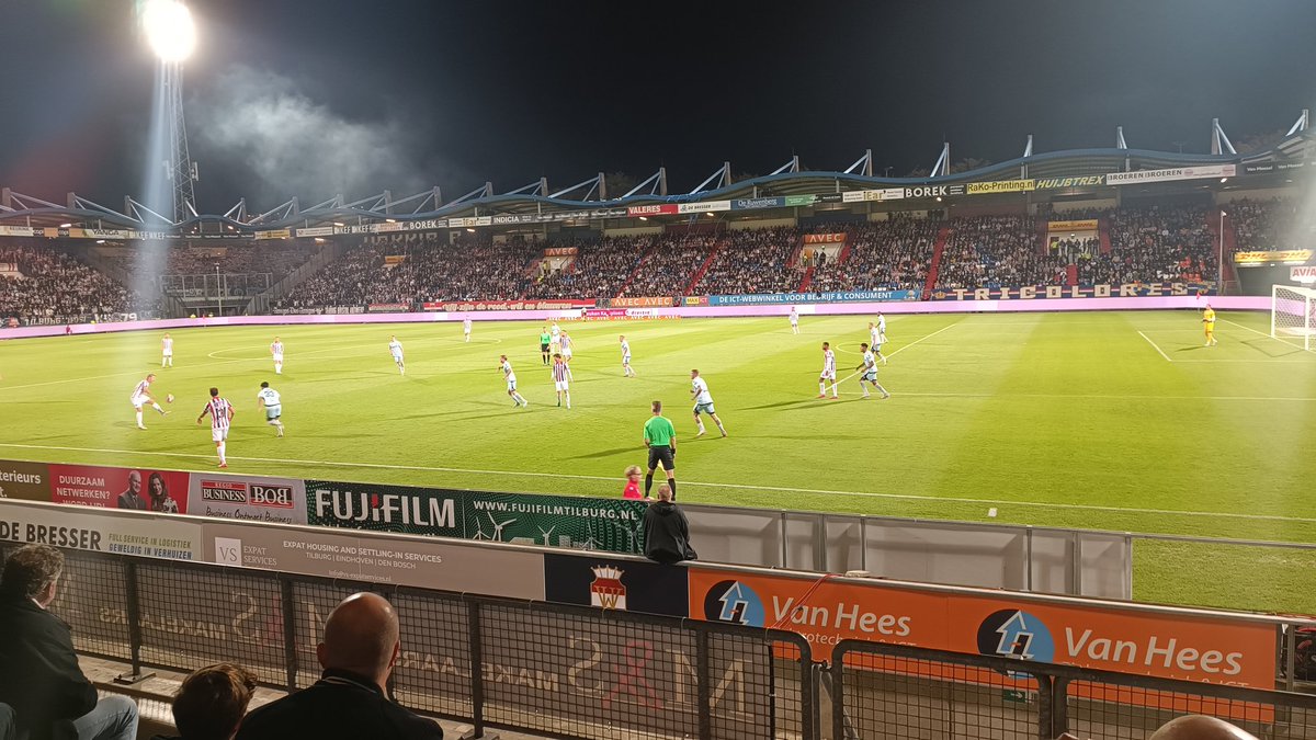 📅 Vr 6 okt 2023 - 20:00
⚽ Willem II - De Graafschap
🎖️4-2
#groundhoppers