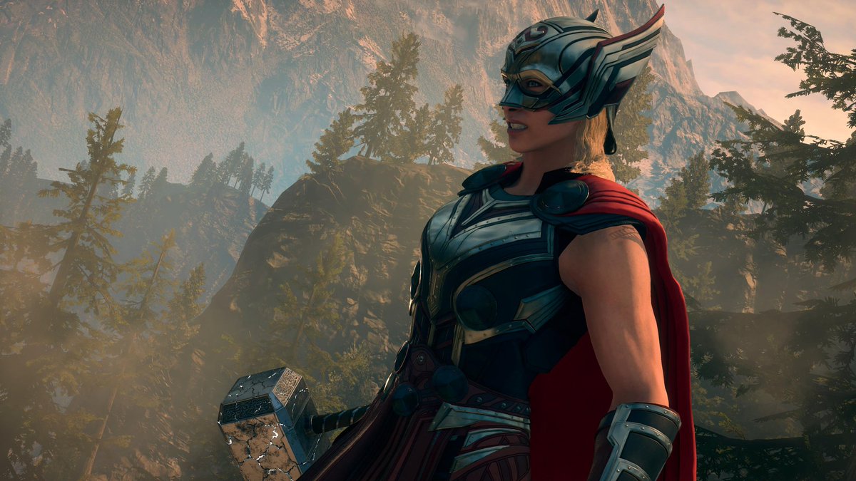 Evening26Retro's tweet image. &apos;Thor: Love and Thunder&apos; - Jane Foster

#MarvelsAvengers #MightyThor #Marvel #PS5 #VP #VGPUnite #VirtualPhotography #LandofVP #ThePhotoMode #VPRT #ArtisticofSociety