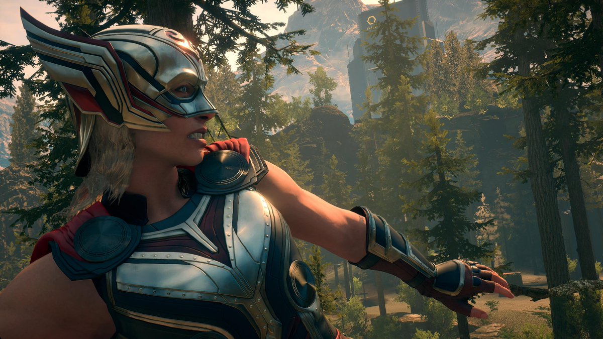 Evening26Retro's tweet image. &apos;Thor: Love and Thunder&apos; - Jane Foster

#MarvelsAvengers #MightyThor #Marvel #PS5 #VP #VGPUnite #VirtualPhotography #LandofVP #ThePhotoMode #VPRT #ArtisticofSociety