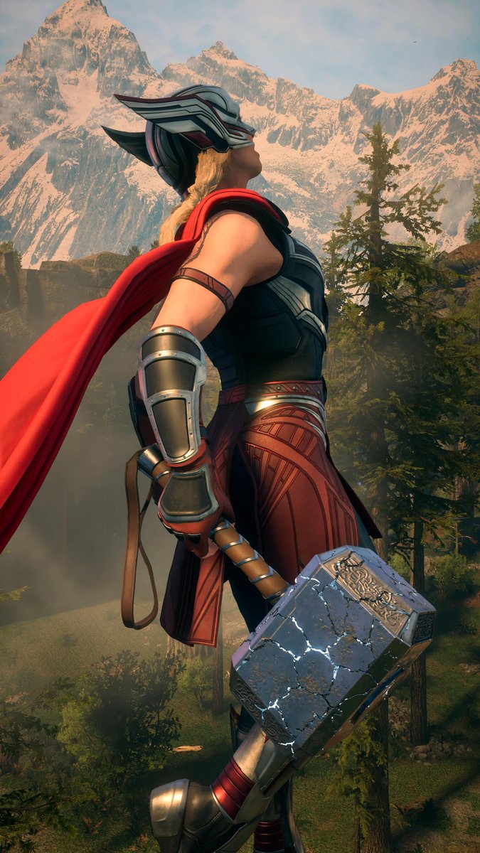 Evening26Retro's tweet image. &apos;Thor: Love and Thunder&apos; - Jane Foster

#MarvelsAvengers #MightyThor #Marvel #PS5 #VP #VGPUnite #VirtualPhotography #LandofVP #ThePhotoMode #VPRT #ArtisticofSociety