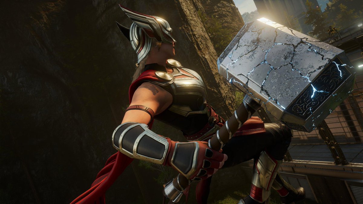 Evening26Retro's tweet image. &apos;Thor: Love and Thunder&apos; - Jane Foster

#MarvelsAvengers #MightyThor #Marvel #PS5 #VP #VGPUnite #VirtualPhotography #LandofVP #ThePhotoMode #VPRT #ArtisticofSociety