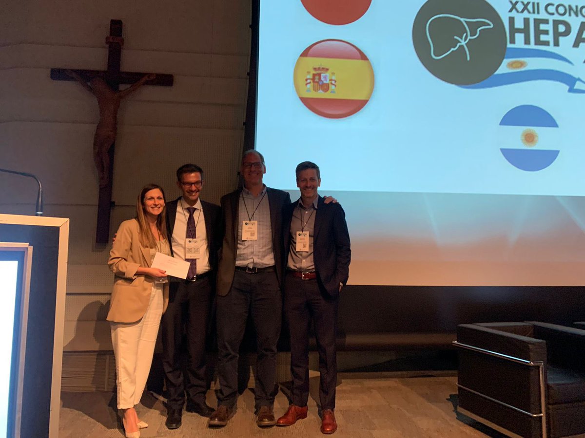 monicamarinoo's tweet photo. Entrega de premios a los trabajos de investigación, en el Congreso #SAHE2023
Feliz de haber cumplido con esta etapa.
Felicitaciones a todos los ganadores. @manuelbarbero11 @MeliDirchwolf @sebas_marciano @salvatore_piano @SAHEpatologia https://t.co/X3pGcN5iV1