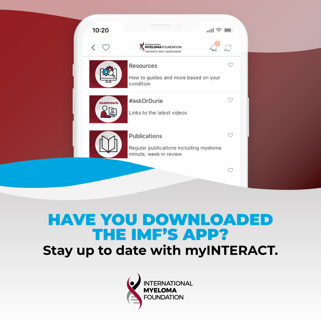 International Myeloma Foundation tweet media