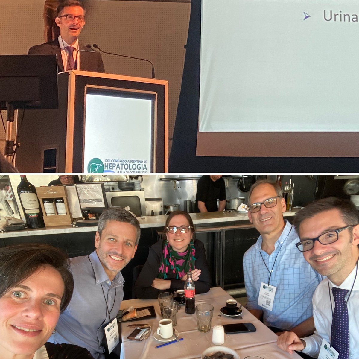 Invitado de lujo en el Congreso de Hepatología <a href="/SAHEpatologia/">Sociedad Argentina de Hepatologia</a>!! Gracias <a href="/salvatore_piano/">Salvatore Piano</a> y que conste que te acompañamos en la ciencia y más!!