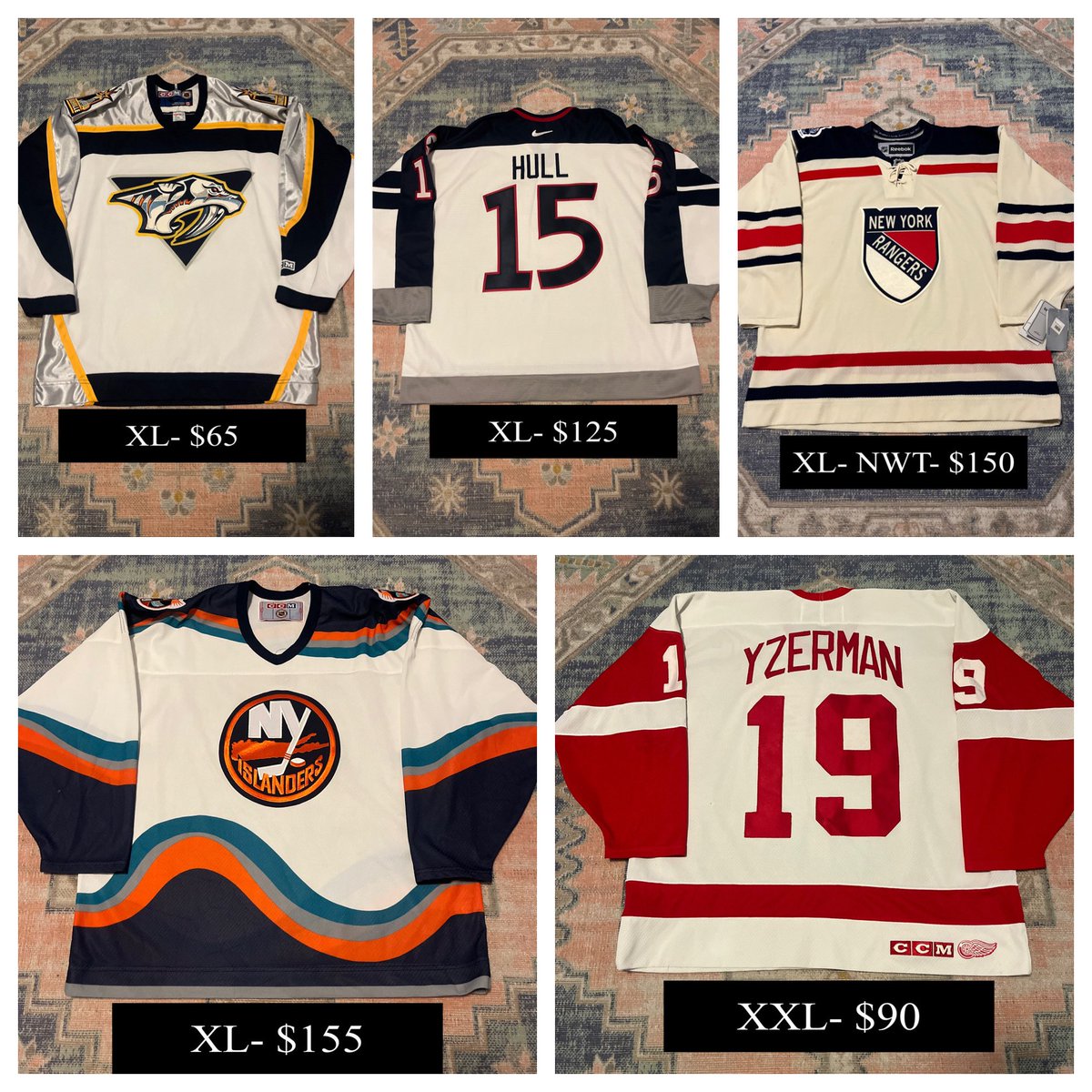 NHL Jersey Guy (@nhljerseyguy) • Instagram photos and videos