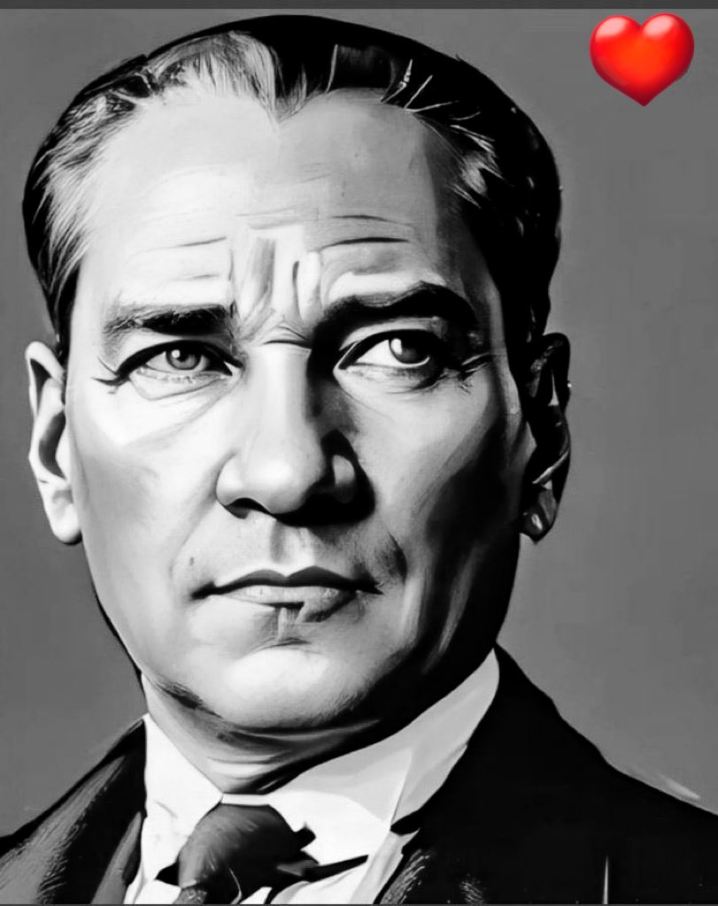 Nerde bir ATATÜRK'ÇÜ varsa benden ona selam olsun ♥️🫶

#iyigeceler

#Atatürk
#BeyazKod1111 #aekaja
#halkaarz #hisse #brent #fon #buy #hkh #günaydin #doga #TARKM #REEDR #HATSN #DMRGD
#klse #ofsym #taten #bydnr #enery  #MGROS