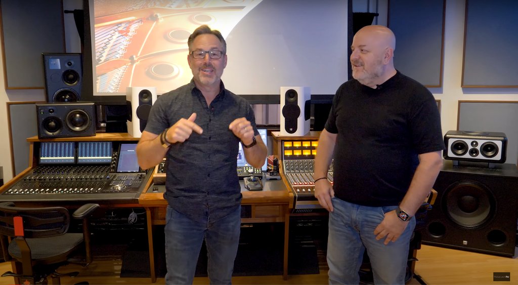We recently had the pleasure of hosting the incredibly talented producer and engineer Joe Carrell for an in-depth video tour of Westlake Pro | Nashville for Produce Like A Pro!

Check out the video here: l8r.it/67pf