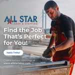 Photo by All Star Labor (@AllStarLabor)