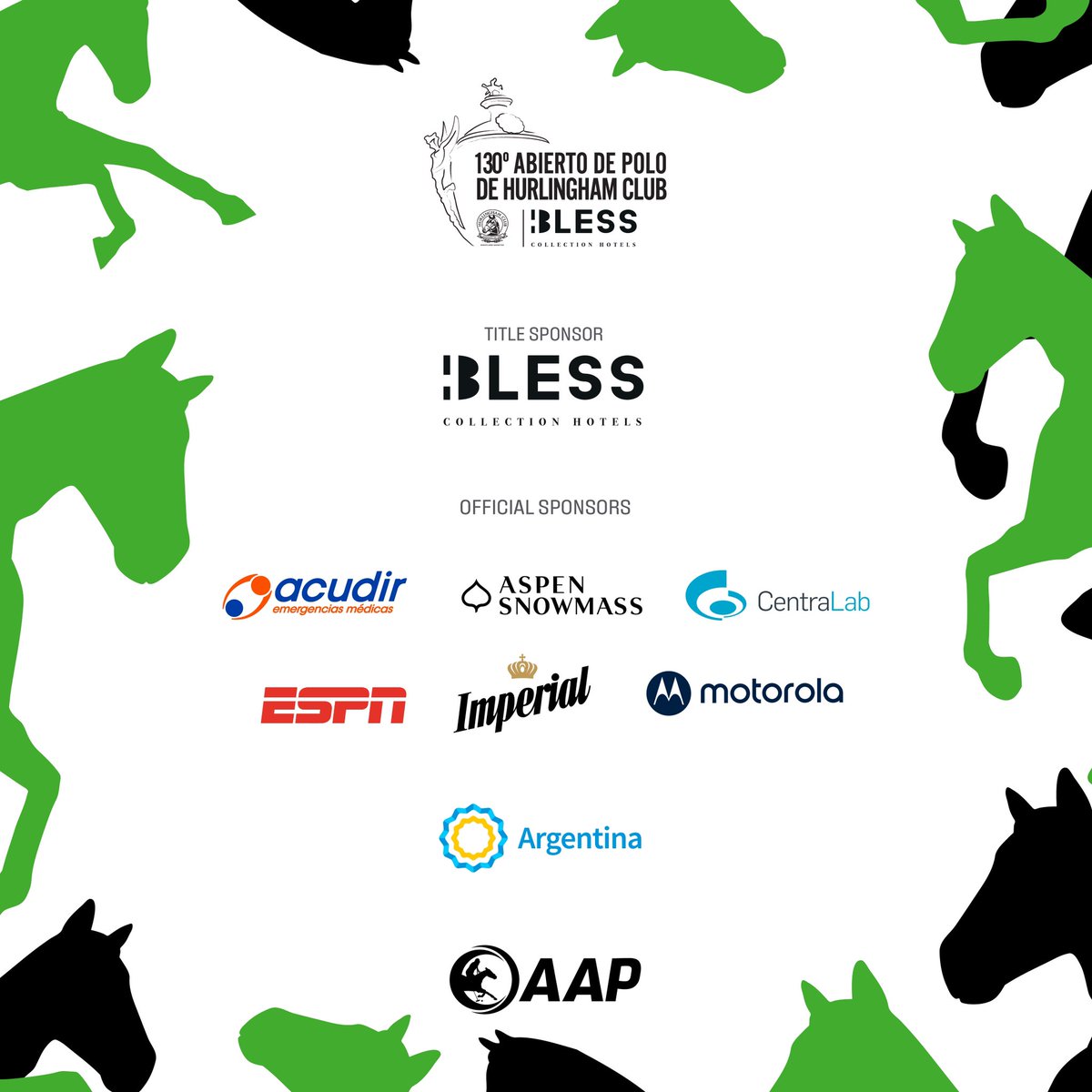 🏆 SE VIENE LA FINAL DE HURLINGHAM 🏆

Mañana @ladolfinapoloteam y @_lahache se juegan todo por el tÍtulo del 130° Abierto de Polo del Hurlingham Club Bless 🐎 en la primera final de la #TripleCorona2023 👑

📆 7/10 a las 16:00 hs. 🕙
📍 <a href="/HurlinghamClub/">HURLINGHAM CLUB</a>