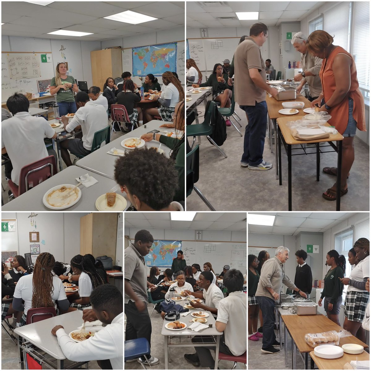 Le dîner de l'Action de grâce PANA fut inoubliable. Merci à Mme <a href="/daniparent3/">Danielle Parent</a>, au CCWEK pour leur soutien. Un délicieux plat typiquement 🇨🇦célébrant notre engagement envers l'intégration des nouveaux arrivants fut servi pour clôturer le dîner.  #EJLajeunesse #ActiondeGrace