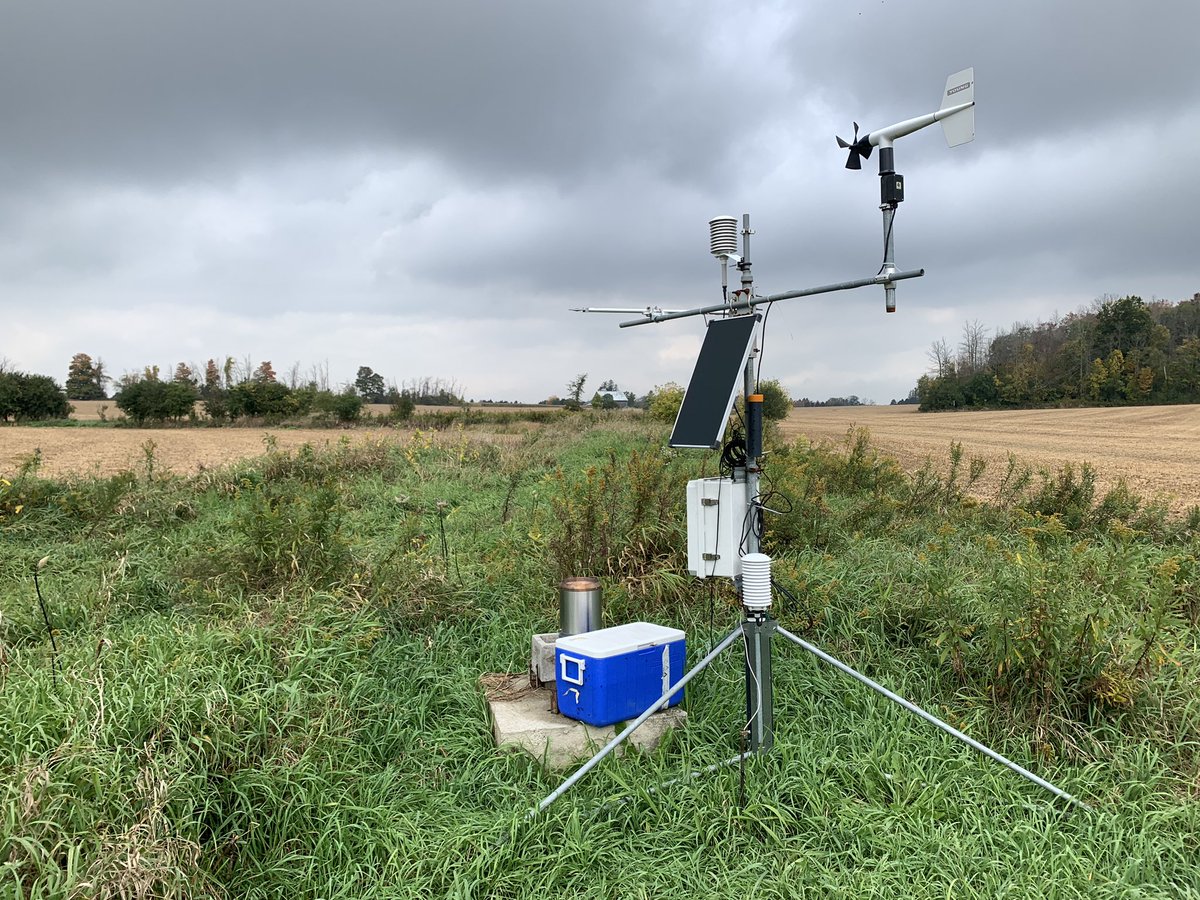 Weather and landscape is changing #FieldPhotoFriday We’re ready for Canadian Thanksgiving weekend!