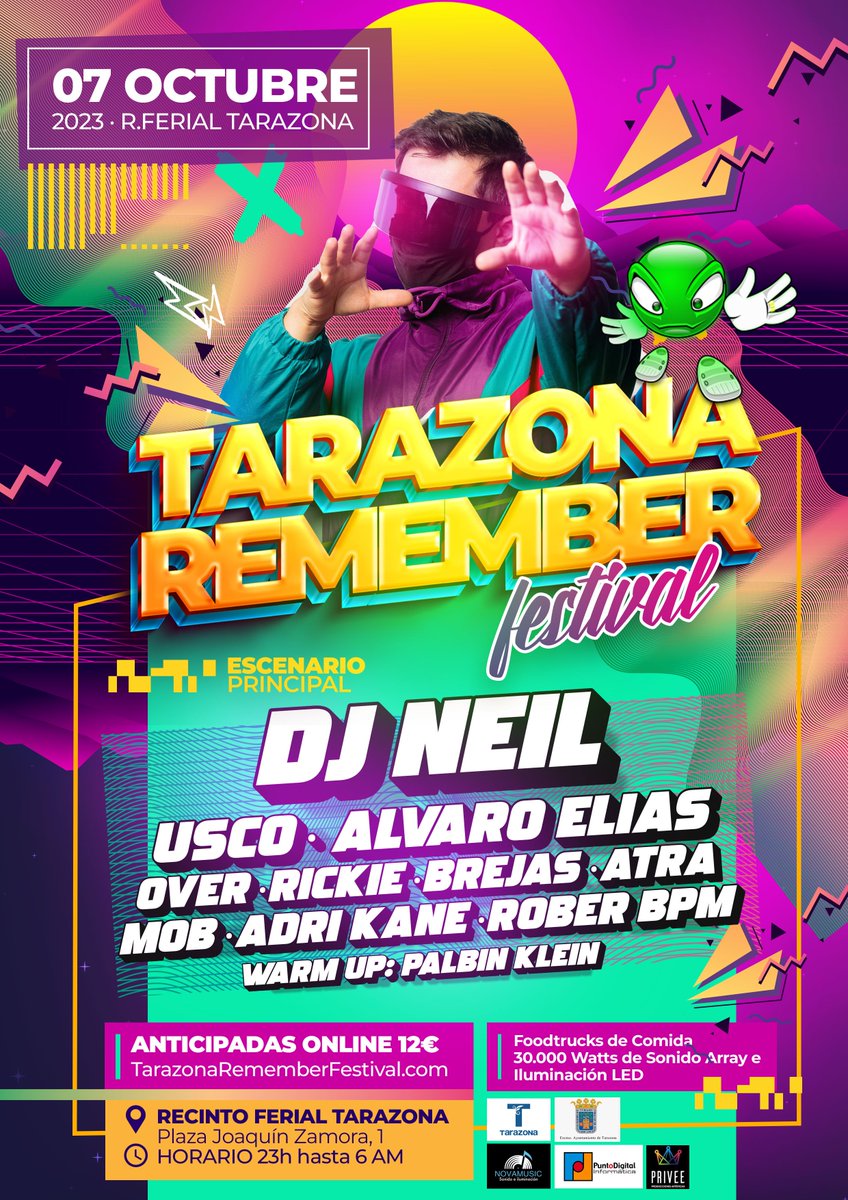 TomaBumping's tweet photo. Algunas de las fiestas de este fin de semana! https://t.co/oi7qkFeAJK