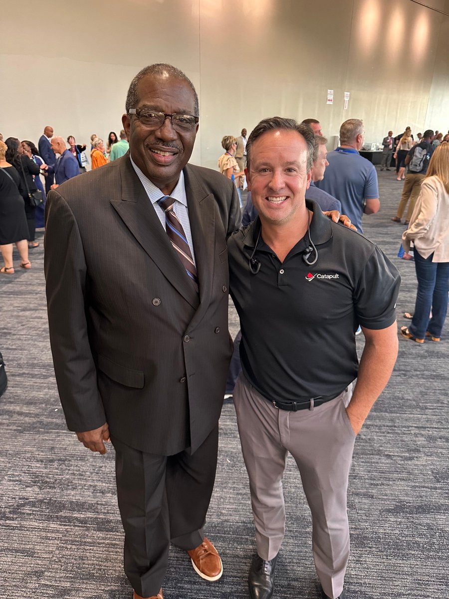CatapultEMS's tweet photo. Reflecting on a remarkable time at TASA | TASB TexEdCon in Dallas, Texas. Alicia and Jason had the pleasure of connecting with Randy Willis and Texas Senators Royce West and Scott Milder.

We were honored to co-host the Friday night dinner with all the amazing sponsors. https://t.co/tWvrUYmnxm