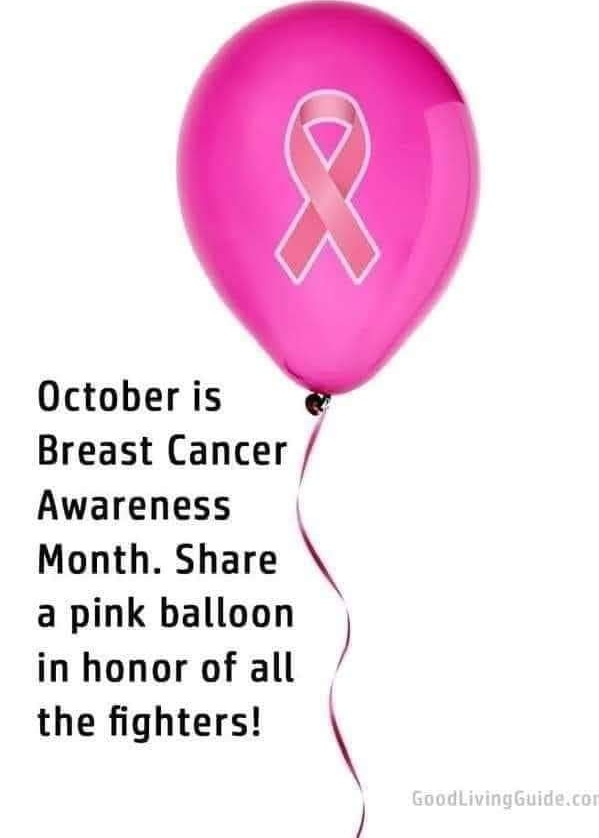 Let's use this month to do what we can to raise awareness. This information could save lives!! #BreastCancerAwarenessMonth #BreastCancerAwareness #checkyourself #cancercanbebeaten #survivorswe❤️you #yourstrengthisamazing