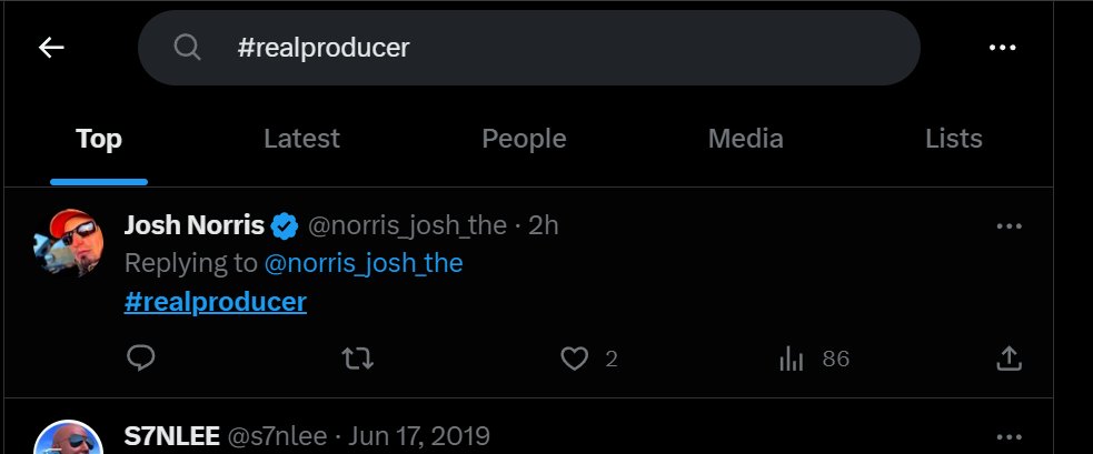 craiggundlach's tweet photo. Is @norris_josh_the even real?
#RealProducer https://t.co/NjzRCTcnUZ