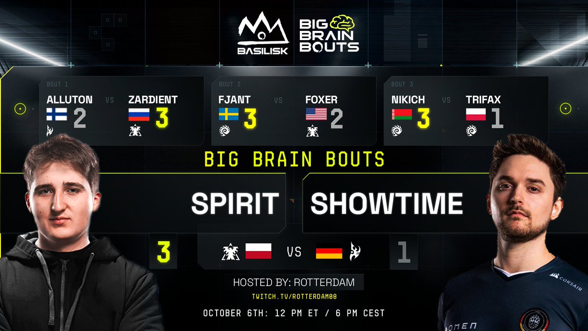 Another amazing week has been recorded into great database of life.

Thank you to <a href="/RotterdaM08/">Kevin van der Kooi 🇺🇦</a> and all of the Big Brain Bout players for an epic #42!

See you next week!