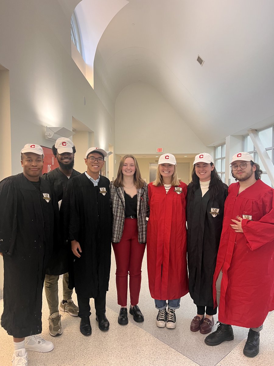 On Oct 4, 2023, the Cincinnatus Honorary Society proudly taps, Madison Wesley.