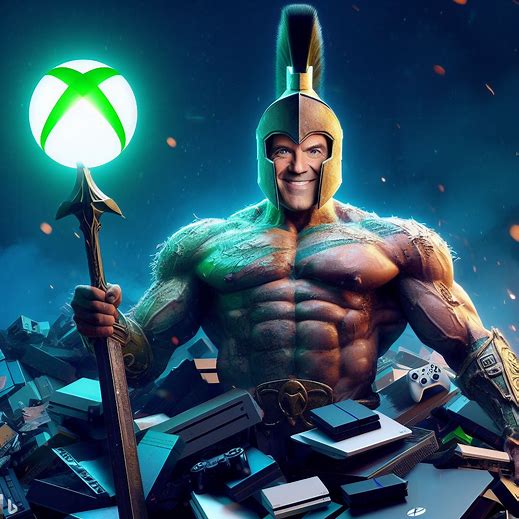 I shouldn't be left alone with Bing AI image generator "create an epic image of Phil Spencer" pt.2 <a href="/XboxP3/">Phil Spencer</a> <a href="/Xbox/">Xbox</a>