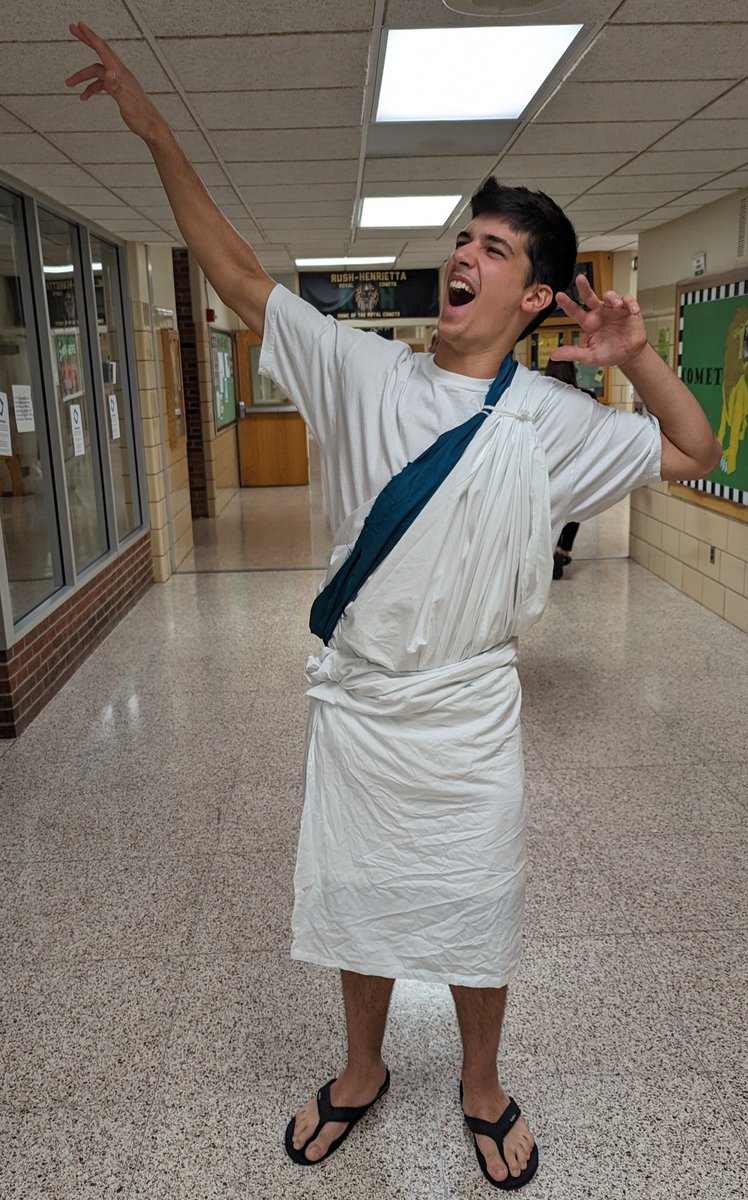 Toga Day. Done the R-H Way. 
#TheRHWay #AskMeWhyImAwesome #YouBelongHere