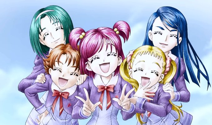 おはあんよー!

今日から【キボウノチカラ～オトナプリキュア'23～】だ!! 