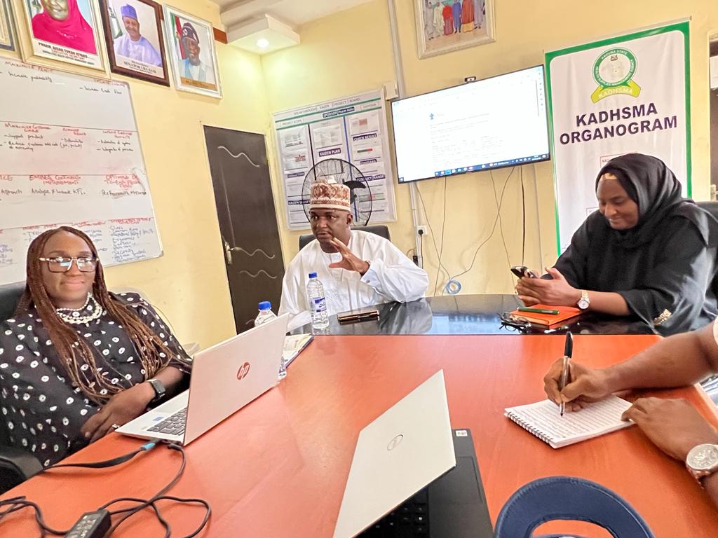 ARC_ESM's tweet image. The brokering workstream of the @ARC_ESM #SSTSProject participated in a stakeholder engagement meeting with Kaduna State, led by @LifeBankCares/Boat Foundation. 

#supplychain #PublicHealth #StakeholderEngagement #Nigeria #Healthcare