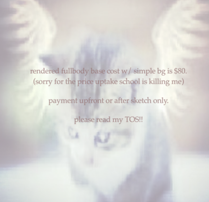 fullbody art comms are open! 🎸

★ paypal or kofi (usd)
★ 3-4 slots only (simple bg)
★ not fcfs 

prices are on the fourth image,  please read my tos carefully before sending me a dm (in thread)