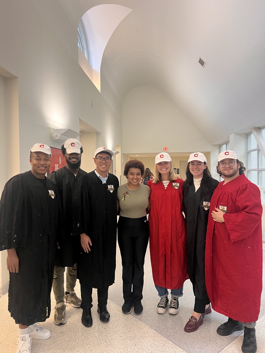 On Oct 4, 2023, the Cincinnatus Honorary Society proudly taps, Jaela Kennedy.