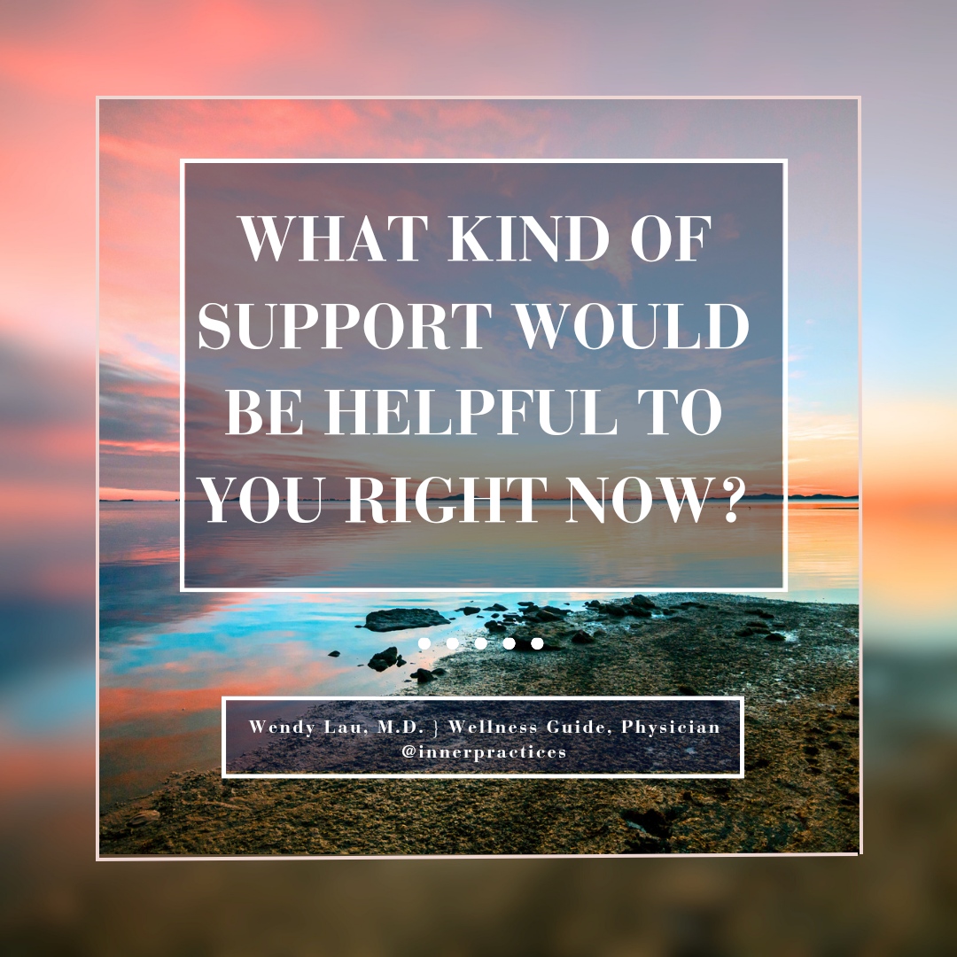 It seems like such a simple question, but when you read it, did you have an answer ready? Is it a question you’re used to being asked or one you often ask with intention? We physicians offer care to our patients, but how often do we ask for care? #physicianmentalhealth
