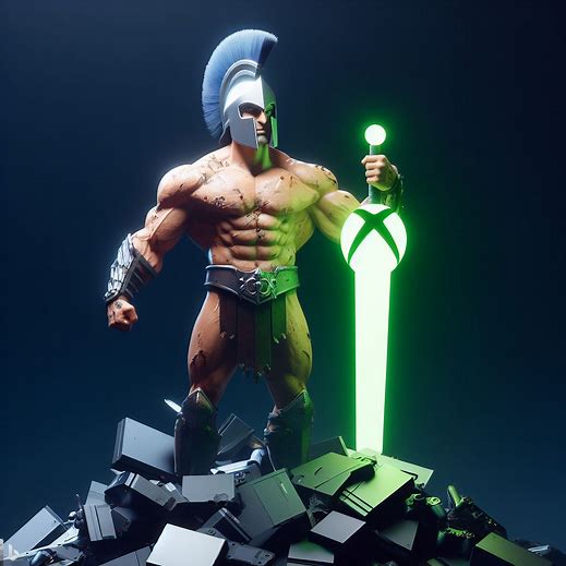 I shouldn't be left alone with Bing AI image generator "create an epic image of Phil Spencer" pt.3 <a href="/XboxP3/">Phil Spencer</a> <a href="/Xbox/">Xbox</a>