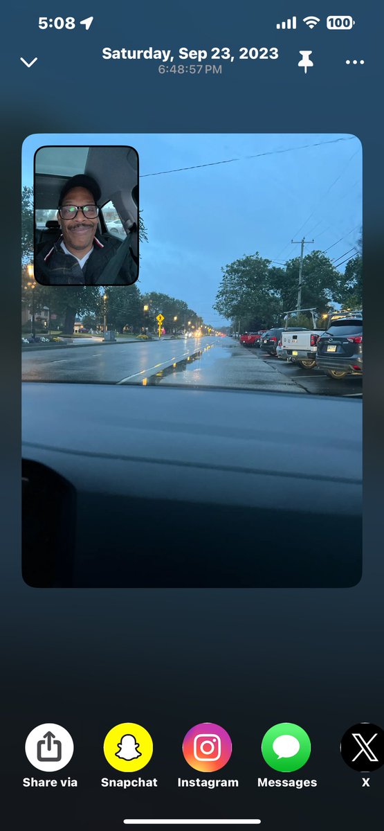 We really about to do this torrential rain thing again?#RealestPersonOnEarth