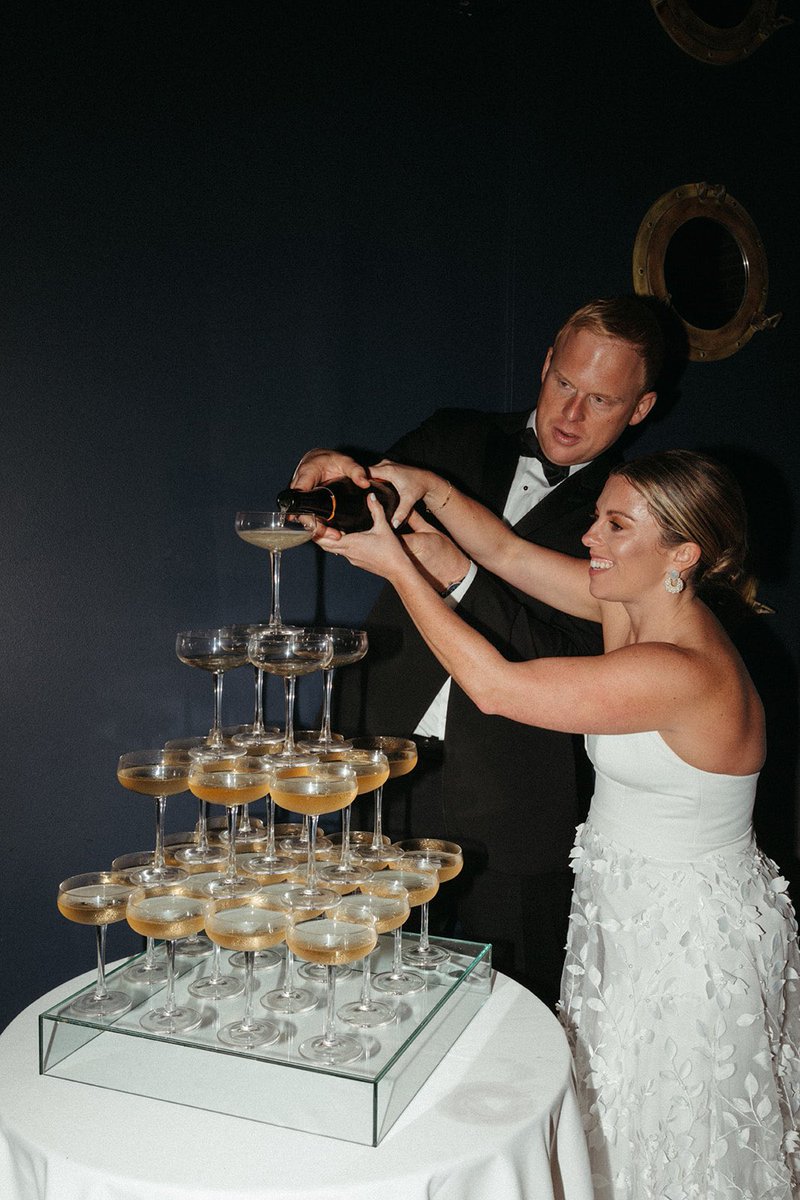 To the most perfect day and the most perfect husband ✨🥂🥰